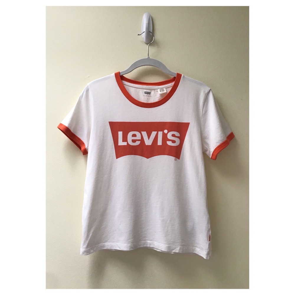 Levi’s Logo Ringer Tee